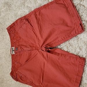 Express Chino short size 28 Red (mb3)